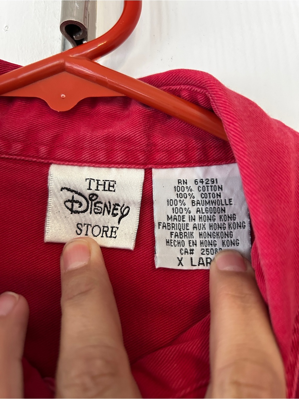 Disney button down - Picture 7 of 7